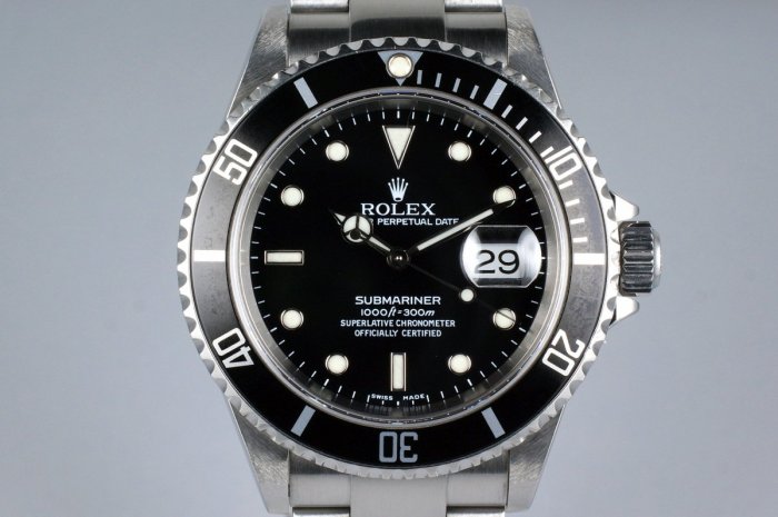 2004 rolex submariner